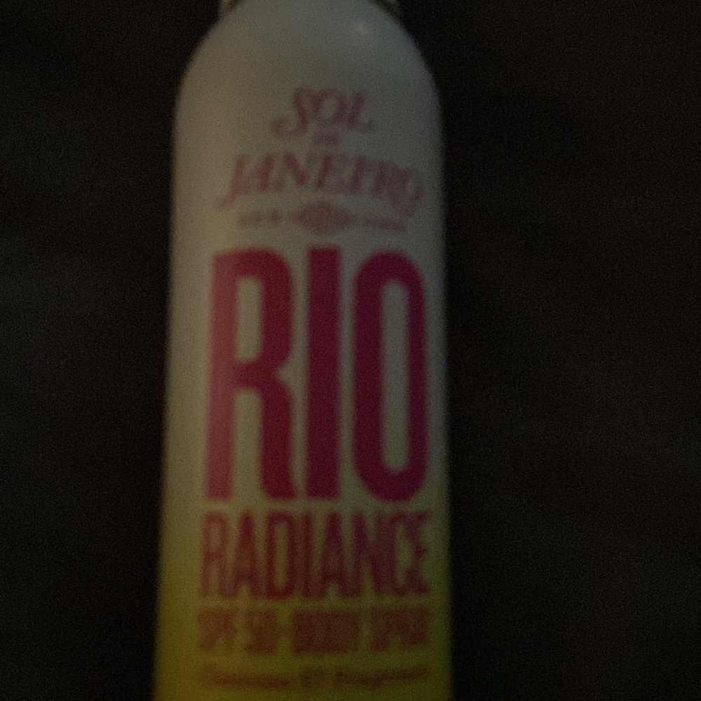 Limited Edition Sol Janeiro Rio Radiance SPF 50 Sunscreen Mist Can - Picture 2 of 4